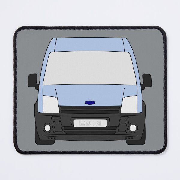 Item preview, Ford Transit Turneo Connect 2002-2009 light blue color designed and sold by EdimDesign.
