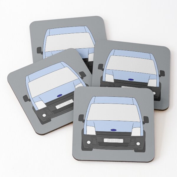 Item preview, Ford Transit Turneo Connect 2002-2009 light blue color designed and sold by EdimDesign.