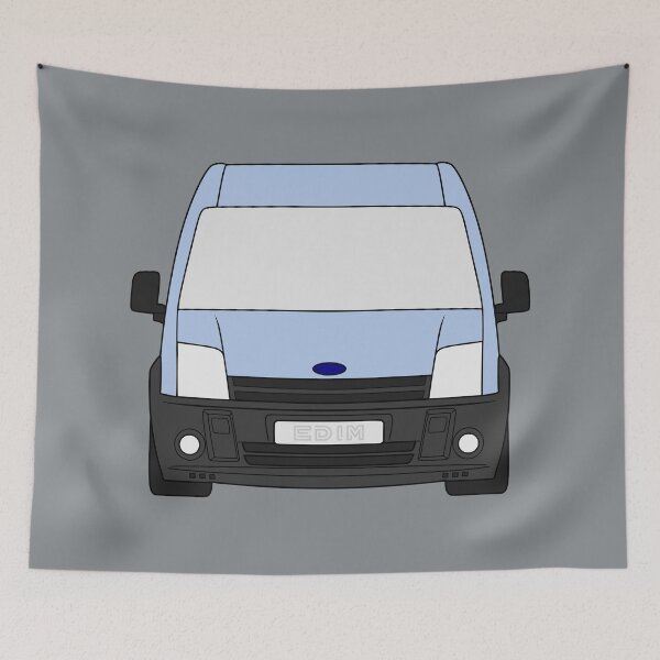 Item preview, Ford Transit Turneo Connect 2002-2009 light blue color designed and sold by EdimDesign.