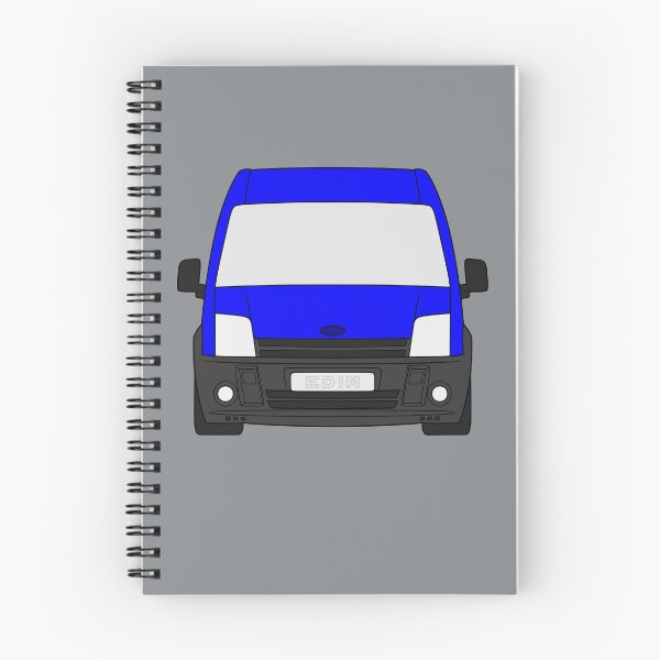 Item preview, Ford Transit Turneo Connect 2002-2009 bright blue  color designed and sold by EdimDesign.
