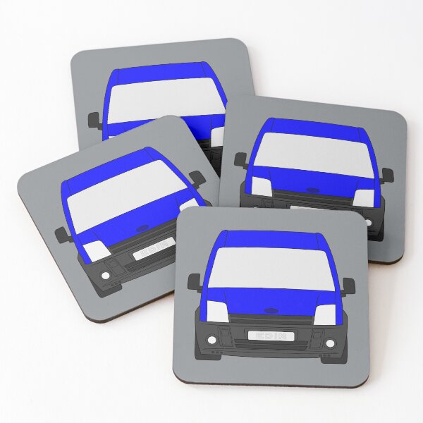 Item preview, Ford Transit Turneo Connect 2002-2009 bright blue  color designed and sold by EdimDesign.