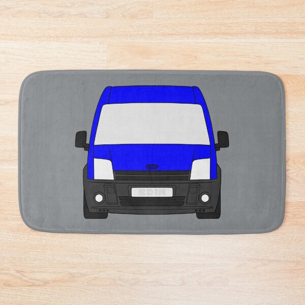 Item preview, Ford Transit Turneo Connect 2002-2009 bright blue  color designed and sold by EdimDesign.