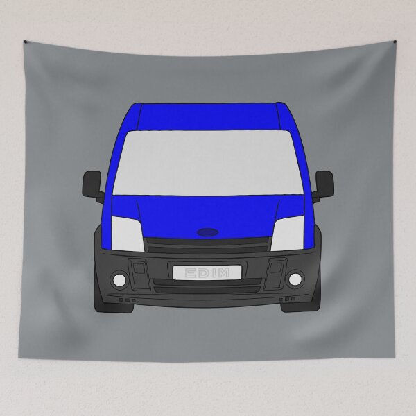 Item preview, Ford Transit Turneo Connect 2002-2009 bright blue  color designed and sold by EdimDesign.