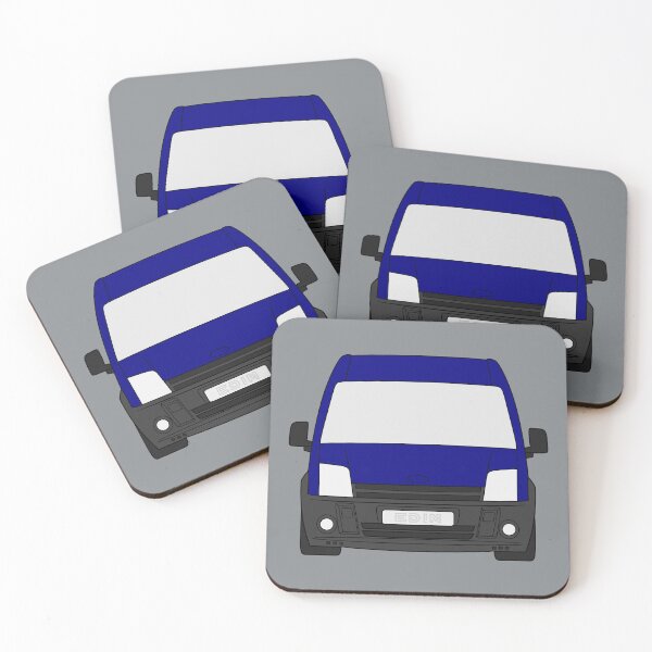 Item preview, Ford Transit Turneo Connect 2002-2009 dark blue color designed and sold by EdimDesign.