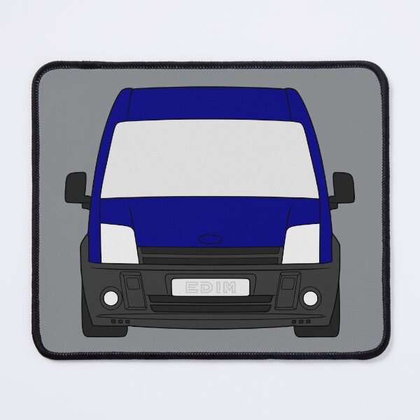 Item preview, Ford Transit Turneo Connect 2002-2009 dark blue color designed and sold by EdimDesign.