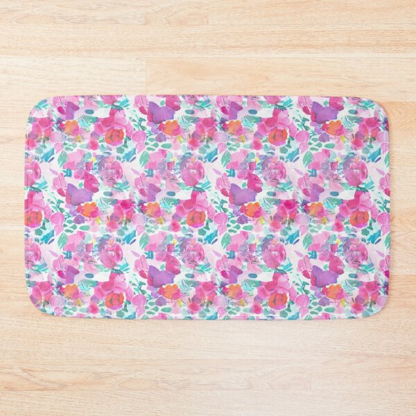 Item preview, Pastel floral abstract pattern designed and sold by Mirarima.
