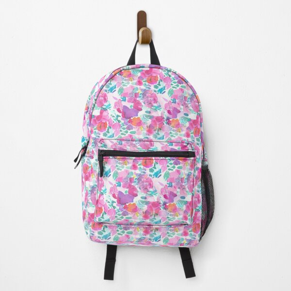 Item preview, Pastel floral abstract pattern designed and sold by Mirarima.