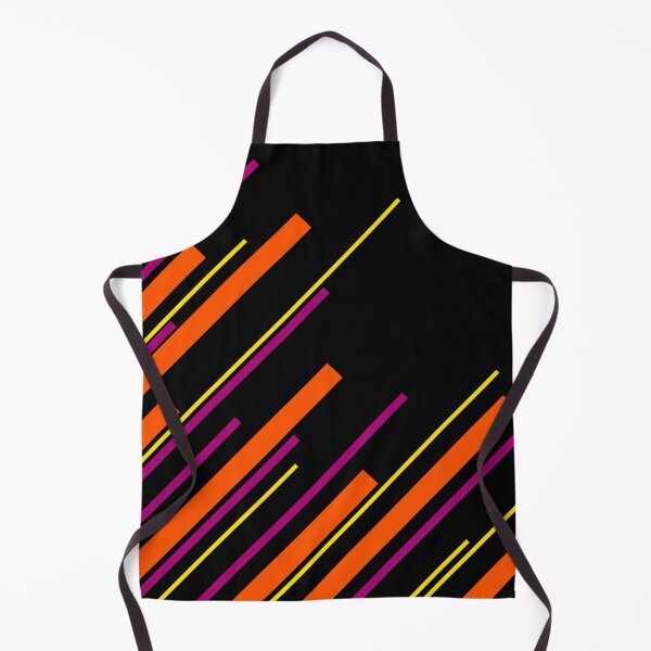 Item preview, Diagonals - Black, Pink, Orange and Yellow designed and sold by LAEC-Shop.
