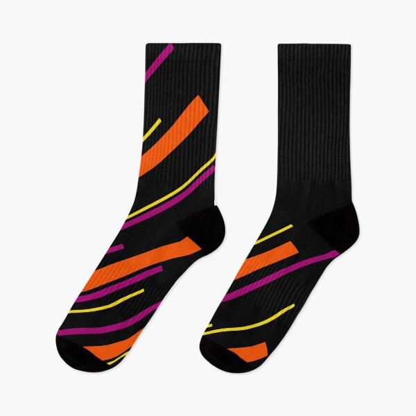 Item preview, Diagonals - Black, Pink, Orange and Yellow designed and sold by LAEC-Shop.