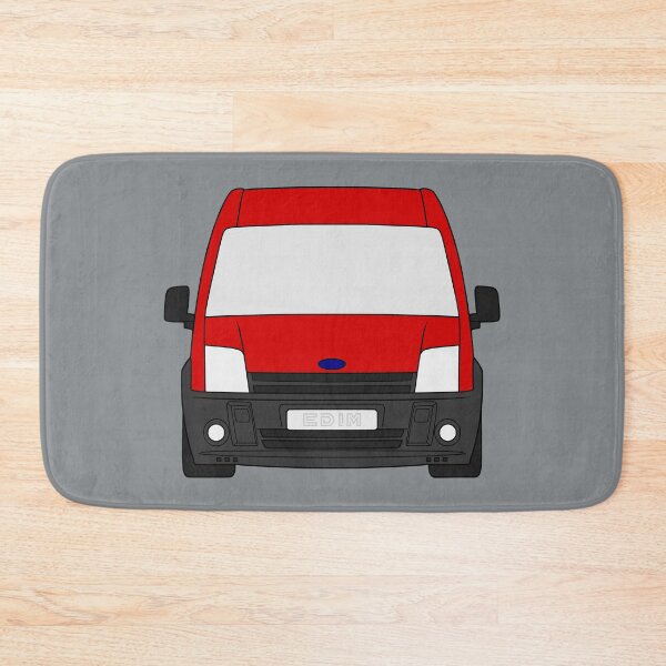 Item preview, Ford Transit Turneo Connect 2002-2009 red color designed and sold by EdimDesign.