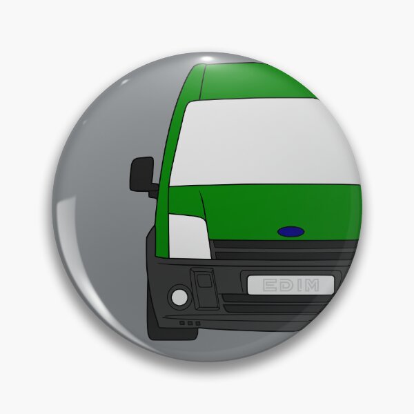 Item preview, Ford Transit Turneo Connect 2002-2009 green color designed and sold by EdimDesign.