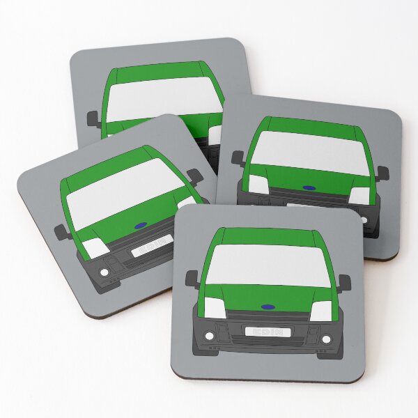 Item preview, Ford Transit Turneo Connect 2002-2009 green color designed and sold by EdimDesign.