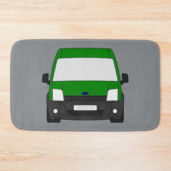 Item preview, Ford Transit Turneo Connect 2002-2009 green color designed and sold by EdimDesign.