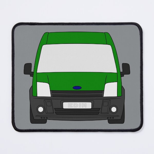 Item preview, Ford Transit Turneo Connect 2002-2009 green color designed and sold by EdimDesign.