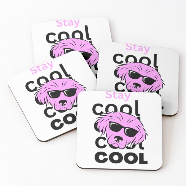Item preview, Stay cool dog designed and sold by Vivian Mandehwe.