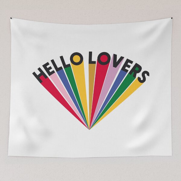 Item preview, Hello lovers designed and sold by RafaTakami.