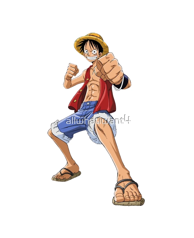 One Piece fan Art Luffy iPad Case & Skin by BaynoSama