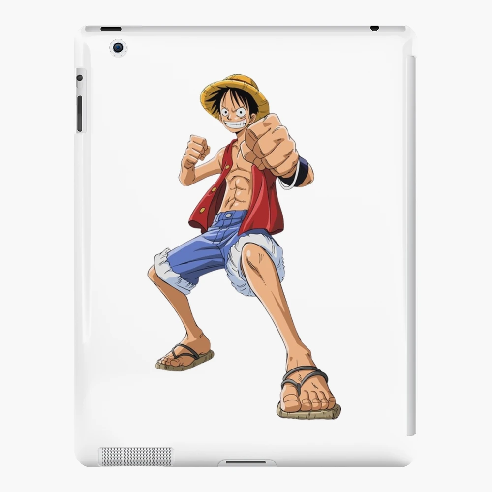 One Piece fan Art Luffy iPad Case & Skin by BaynoSama