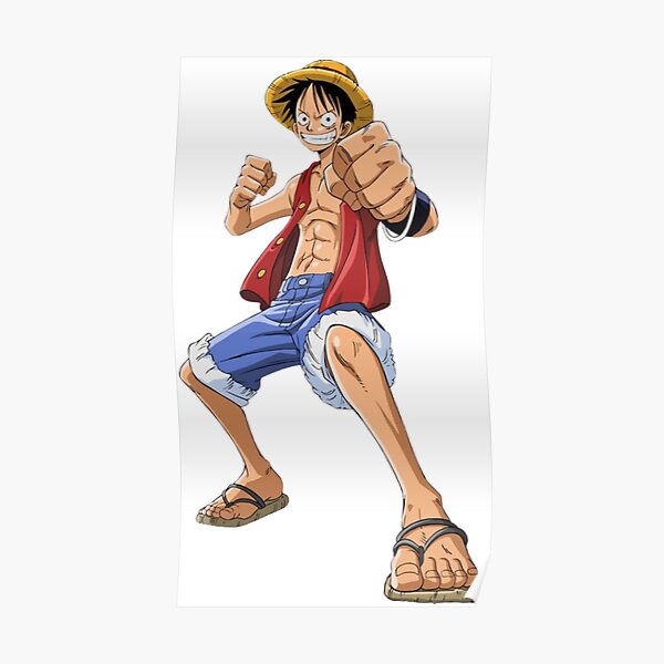 "LUFFY / ONE PIECE / BEST ANIME " Poster for Sale by allwhatiwant4