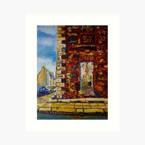 Item preview, On Joy Street, Belfast, Prior to Restoration, (the place where my father was born). designed and sold by Laura Butler.