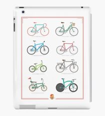 Bicycle Season iPad Case/Skin