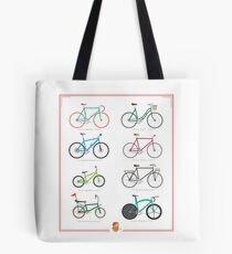 Bicycle Season Tote Bag