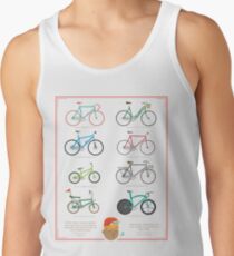 Bicycle Season Tank Top