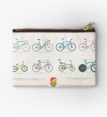Bicycle Season Studio Pouch