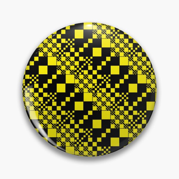 Item preview, Checked, Checks - Black and Yellow  designed and sold by LAEC-Shop.