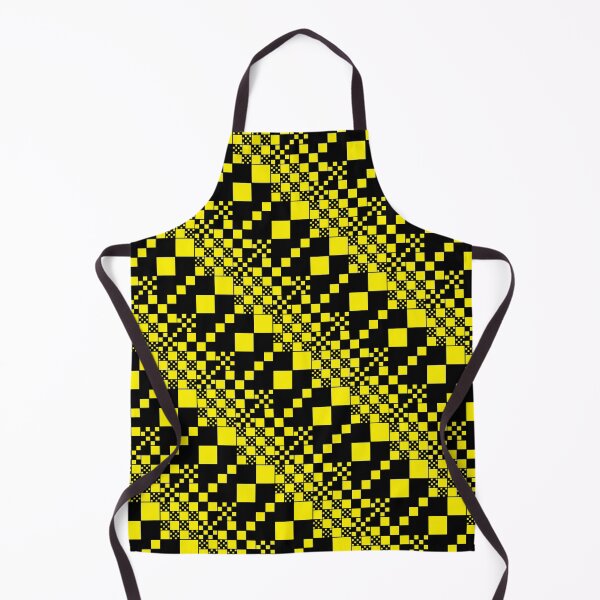 Item preview, Checked, Checks - Black and Yellow  designed and sold by LAEC-Shop.
