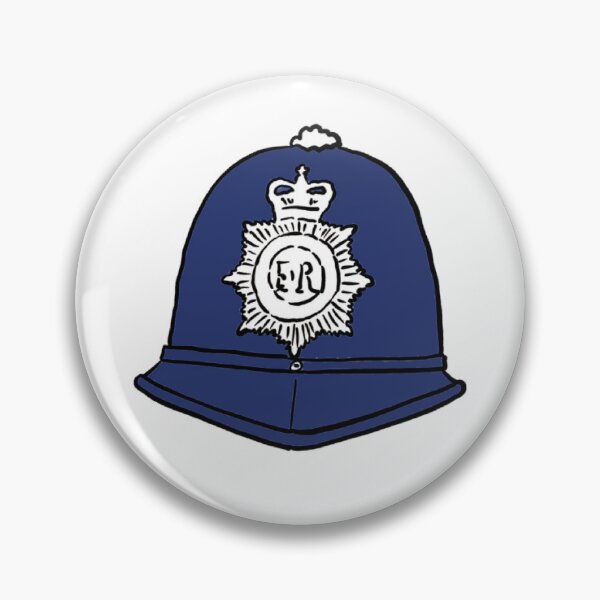 Item preview, UK Male Police Constable Helmet designed and sold by NigelSutherland.