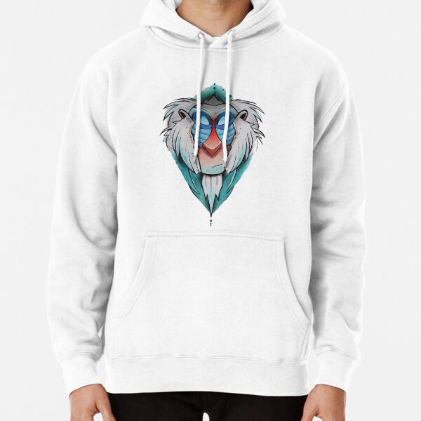 rafiki lion king hoodie