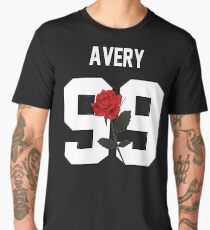 Jack Avery - Rose Men's Premium T-Shirt