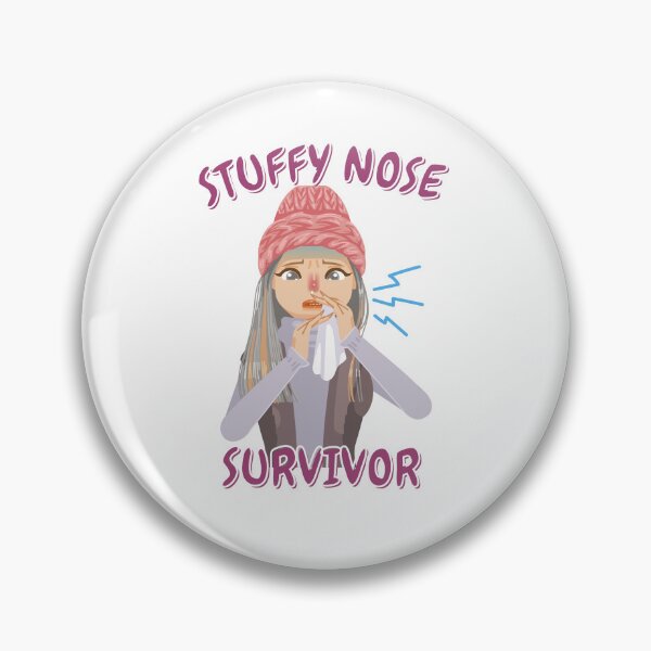 Item preview, Stuffy Nose Survivor Sarcastic designed and sold by XbaeX.