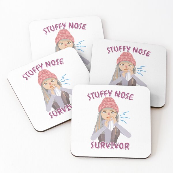 Item preview, Stuffy Nose Survivor Sarcastic designed and sold by XbaeX.
