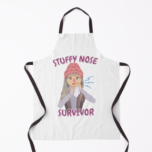 Item preview, Stuffy Nose Survivor Sarcastic designed and sold by XbaeX.
