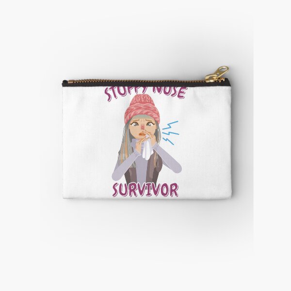 Item preview, Stuffy Nose Survivor Sarcastic designed and sold by XbaeX.