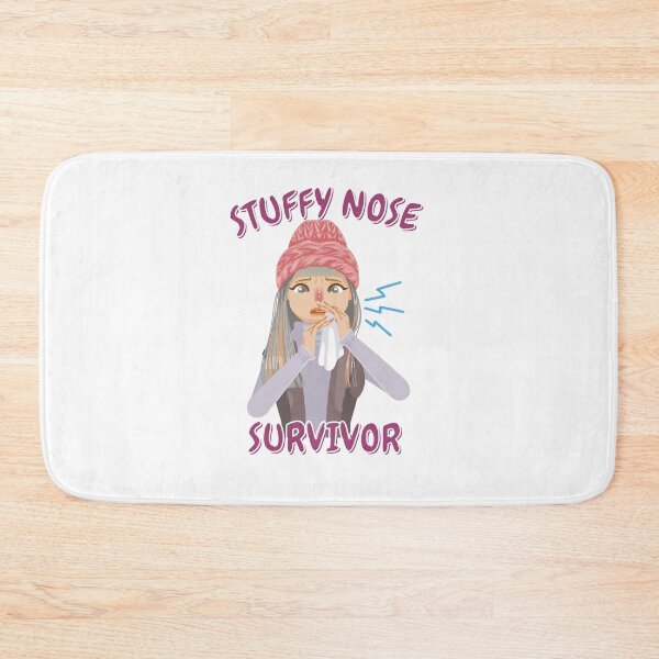 Item preview, Stuffy Nose Survivor Sarcastic designed and sold by XbaeX.
