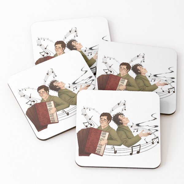 Item preview, Young Hans Hubermann and Erik Vandenburg  designed and sold by christinaeline.