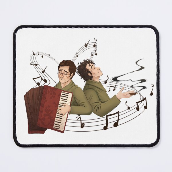 Item preview, Young Hans Hubermann and Erik Vandenburg  designed and sold by christinaeline.
