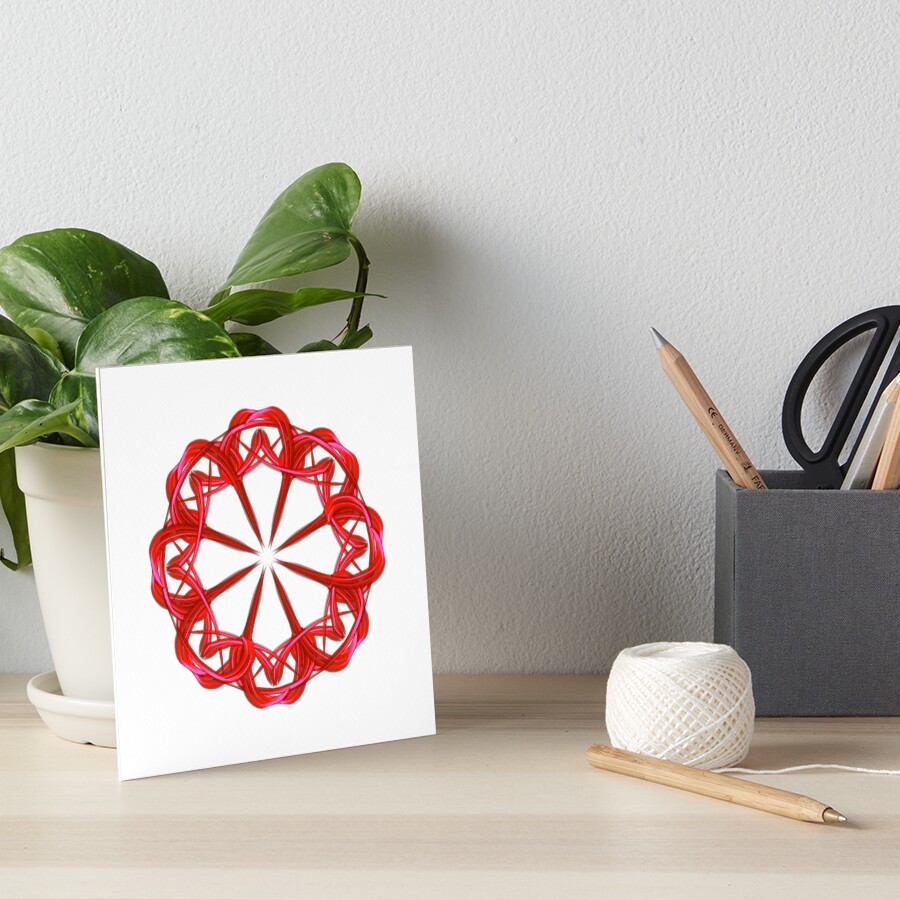 Item preview, Art Board Print designed and sold by RomeoAzahar.
