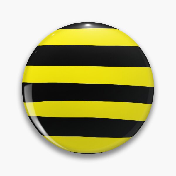 Item preview, Uneven Stripes - Black and Yellow designed and sold by LAEC-Shop.