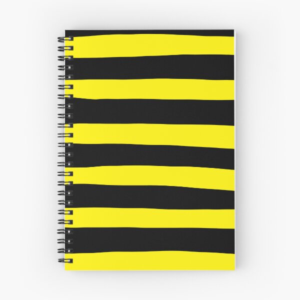 Item preview, Uneven Stripes - Black and Yellow designed and sold by LAEC-Shop.