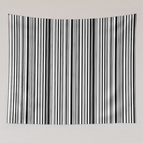 Item preview, Alexa barcode pattern designed and sold by coverinlove.