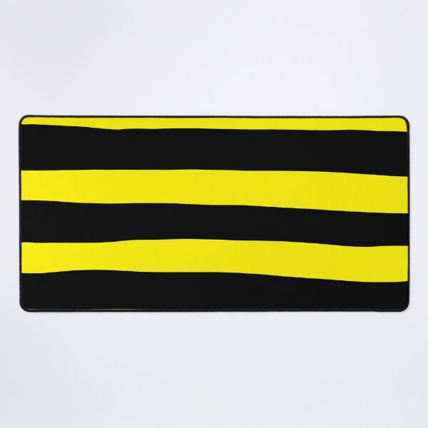 Item preview, Uneven Stripes - Black and Yellow designed and sold by LAEC-Shop.