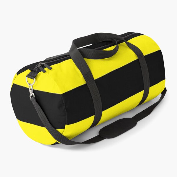 Item preview, Uneven Stripes - Black and Yellow designed and sold by LAEC-Shop.