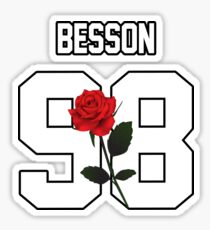 Corbyn Besson - Rose Sticker