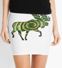 Trippy Haze Mini Skirt