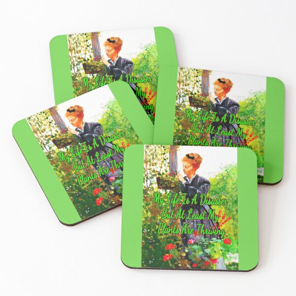 Item preview, Life is a Disaster but Plants Summer by Winslow Homer (1874) designed and sold by KellysComColors.