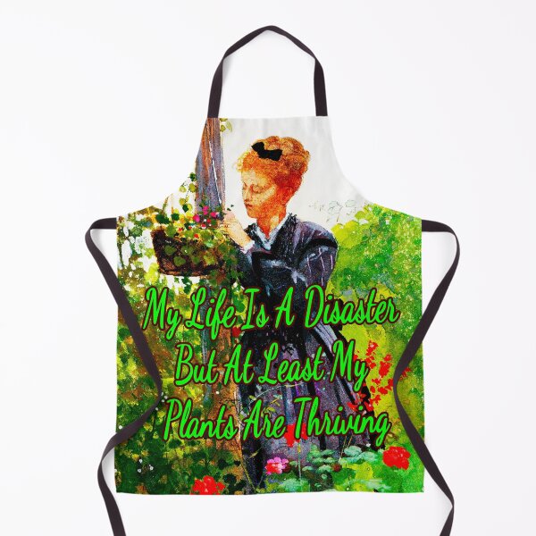 Item preview, Life is a Disaster but Plants Summer by Winslow Homer (1874) designed and sold by KellysComColors.